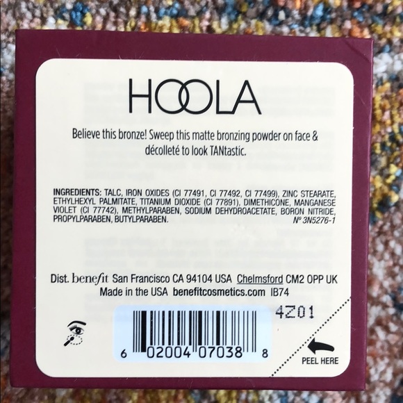 NIB Benefit ‘Hoola’ bronzer - Picture 2 of 4